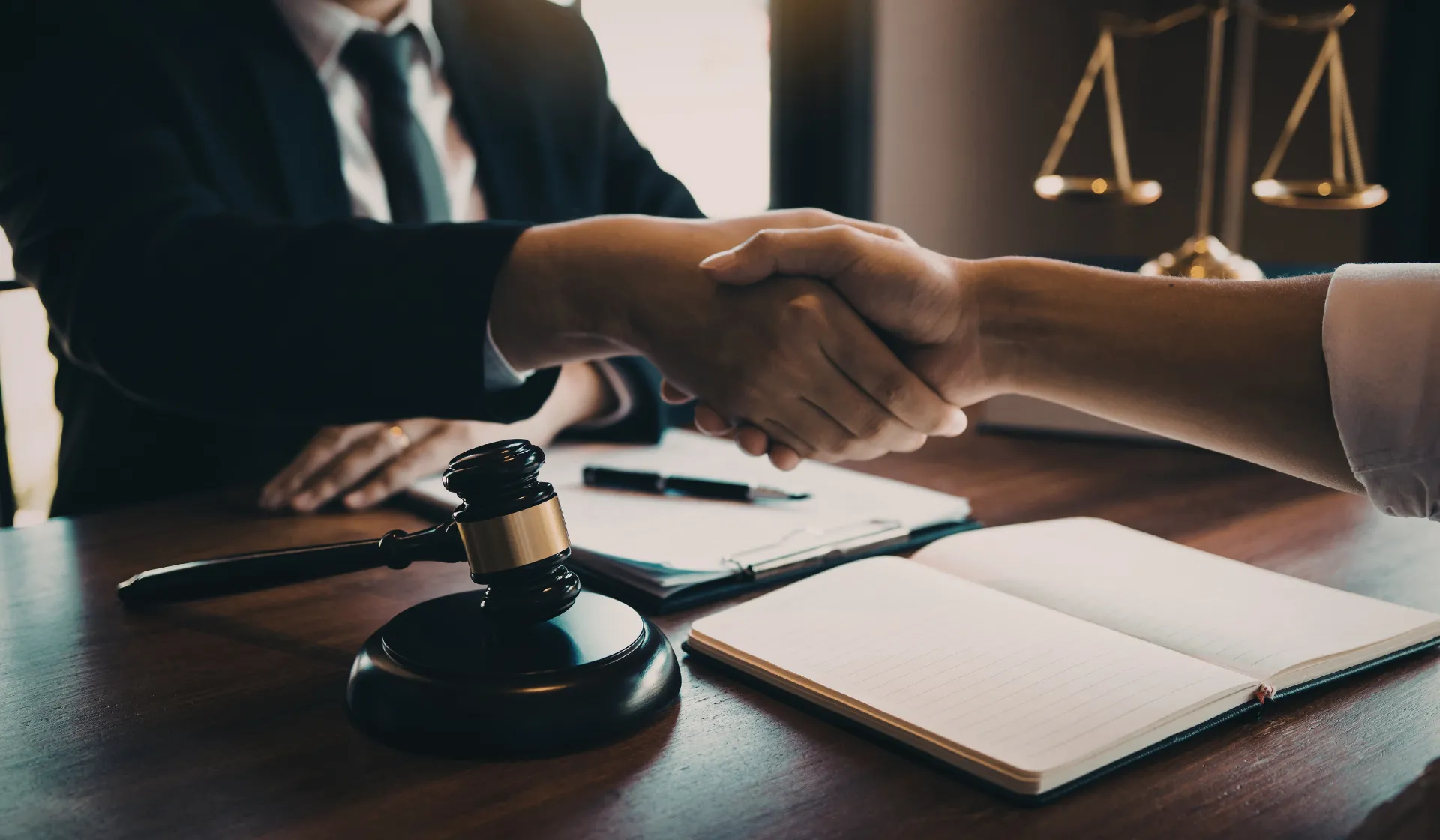 Empathetic legal marketing messaging